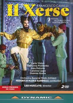 DVD Francesco Cavalli: Il Xerse