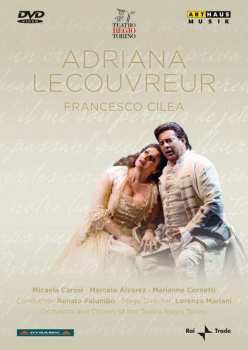 DVD Francesco Cilea: Adriana Lecouvreur