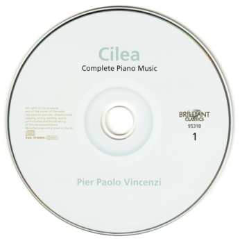 2CD Francesco Cilea: Complete Piano Music