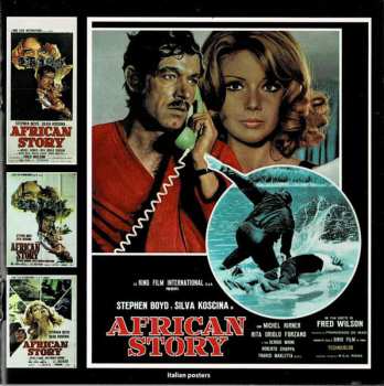 CD Francesco De Masi: African Story (Original Motion Picture Soundtrack) LTD
