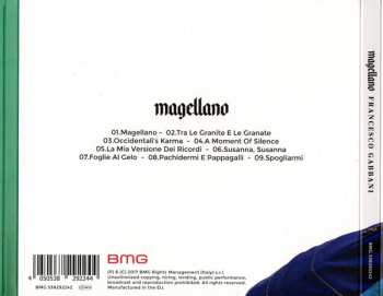 CD Francesco Gabbani: Magellano