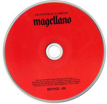 CD Francesco Gabbani: Magellano