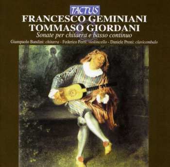 CD Francesco Geminiani: The Art Of Playing The Guitar