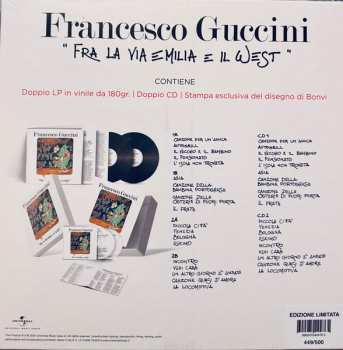 2LP/2CD/Caja Francesco Guccini: Fra La Via Emilia E Il West