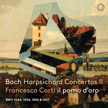 CD Johann Sebastian Bach: Harpsichord Concertos II