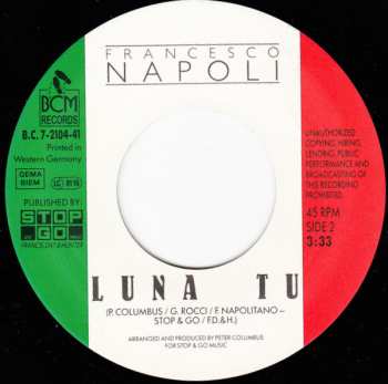 SP Francesco Napoli: Balla..Balla! Vol. 2 - Italian Hit Connection