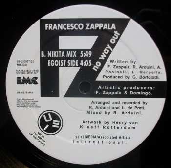 LP Francesco Zappalà: No Way Out