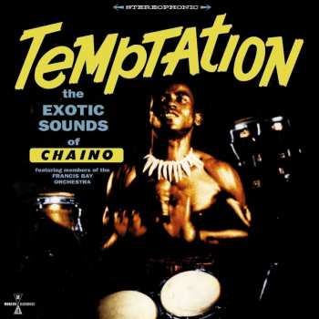 LP Francis Bay Et Son Orchestre: Temptation: The Exotic Sounds Of Chaino (seaglass Blue Vinyl)