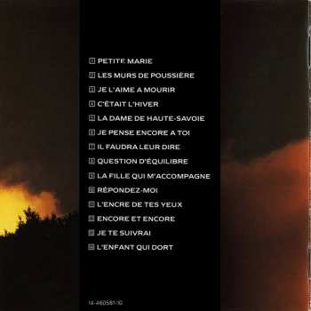 CD Francis Cabrel: Cabrel 77-87