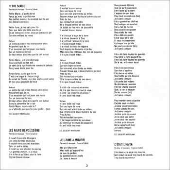 CD Francis Cabrel: Cabrel 77-87