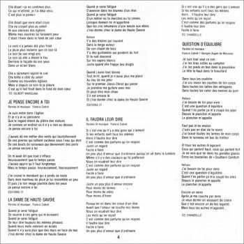 CD Francis Cabrel: Cabrel 77-87