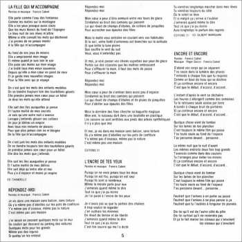 CD Francis Cabrel: Cabrel 77-87