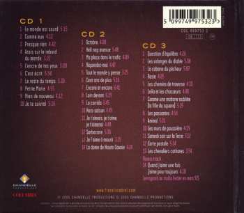 3CD Francis Cabrel: Double Tour (Électrique & Acoustique)