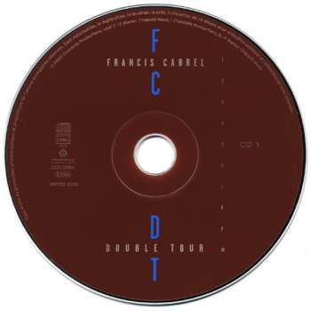 3CD Francis Cabrel: Double Tour (Électrique & Acoustique)