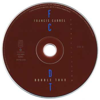 3CD Francis Cabrel: Double Tour (Électrique & Acoustique)