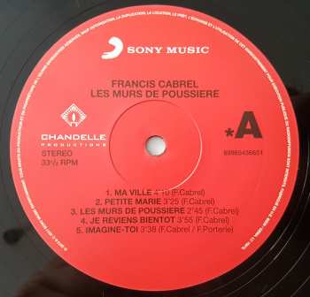 LP Francis Cabrel: Francis Cabrel