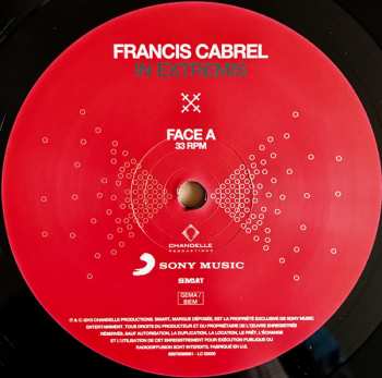 2LP Francis Cabrel: In Extremis