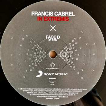 2LP Francis Cabrel: In Extremis