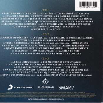 3CD Francis Cabrel: L'Essentiel 1977-2017