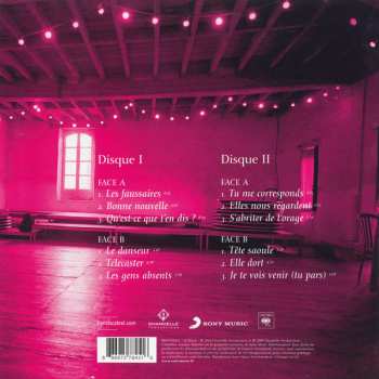 2LP Francis Cabrel: Les Beaux Dégâts