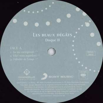2LP Francis Cabrel: Les Beaux Dégâts