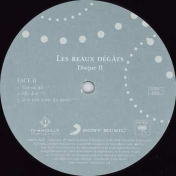 2LP Francis Cabrel: Les Beaux Dégâts