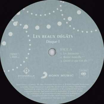 2LP Francis Cabrel: Les Beaux Dégâts