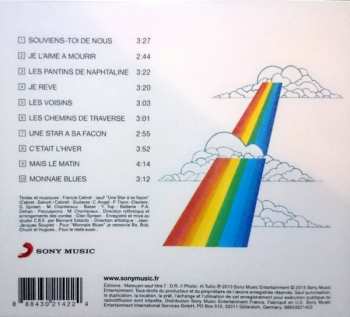 CD Francis Cabrel: Les Chemins De Traverse