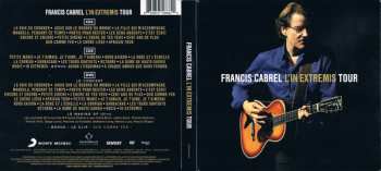 2CD/DVD Francis Cabrel: L'in Extremis Tour DIGI