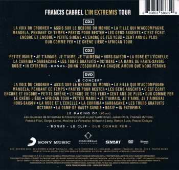 2CD/DVD Francis Cabrel: L'in Extremis Tour DIGI