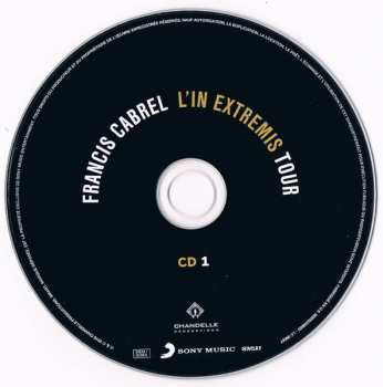 2CD/DVD Francis Cabrel: L'in Extremis Tour DIGI
