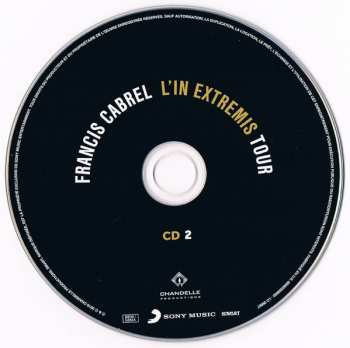 2CD/DVD Francis Cabrel: L'in Extremis Tour DIGI