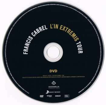 2CD/DVD Francis Cabrel: L'in Extremis Tour DIGI