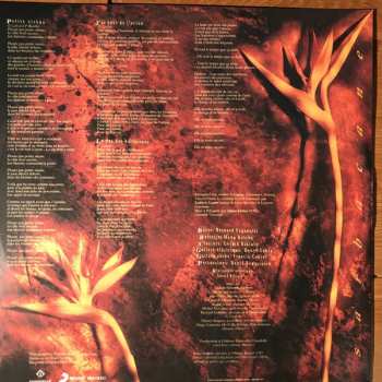 LP Francis Cabrel: Sarbacane