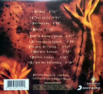 CD Francis Cabrel: Sarbacane