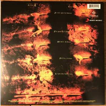 LP Francis Cabrel: Sarbacane