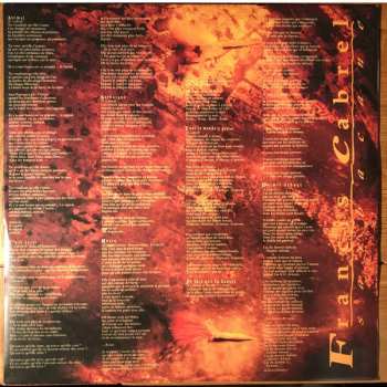 LP Francis Cabrel: Sarbacane