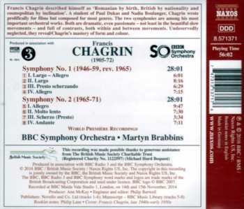CD BBC Symphony Orchestra: Symphonies Nos. 1 And 2