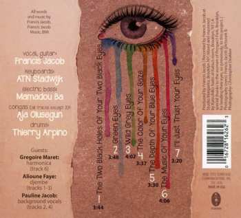 CD Francis Jacob: I'll Just Trust Your Eyes