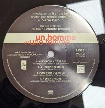 LP Francis Lai: Un homme et une femme