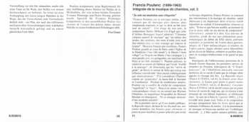 CD Francis Poulenc: Complete Chamber Music Vol. 5
