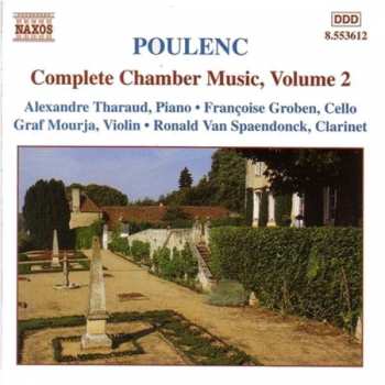 Album Alexandre Tharaud: Complete Chamber Music, Volume 2