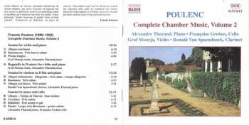 CD Alexandre Tharaud: Complete Chamber Music, Volume 2