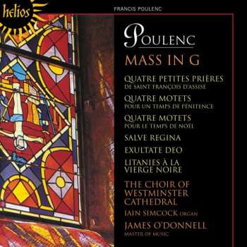 CD Francis Poulenc: Mass In G