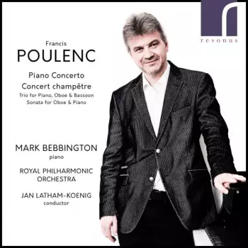 Piano Concerto / Concert Champêtre / Trio For Piano, Oboe & Bassoon / Sonata For Oboe & Piano