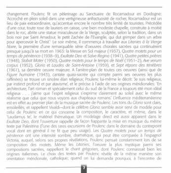 CD City Of London Sinfonia: Sacred Music