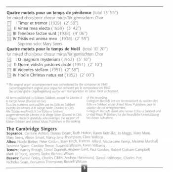 CD City Of London Sinfonia: Sacred Music