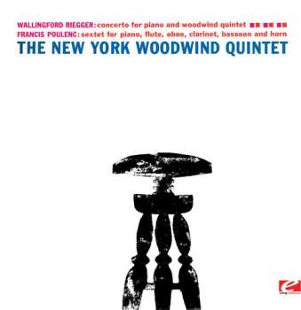 Album Francis Poulenc: Sextet For Piano, Flute, Oboe, Clarinet And Horn - Concerto For Piano And Woodwind Quintet, Op. 53 (1953)