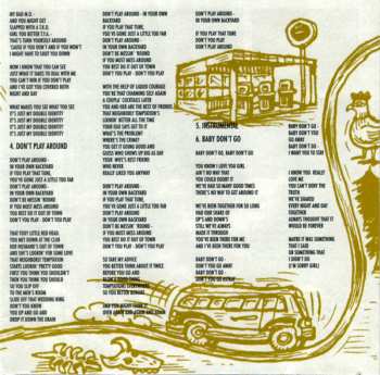 CD Francis Rocco Prestia: ...Everybody On The Bus