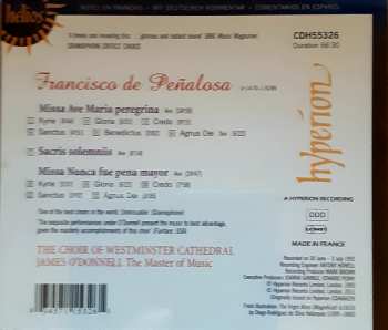 CD Westminster Cathedral Choir: Missa Ave Maria Peregrina & Nunca Fue Pena Mayor